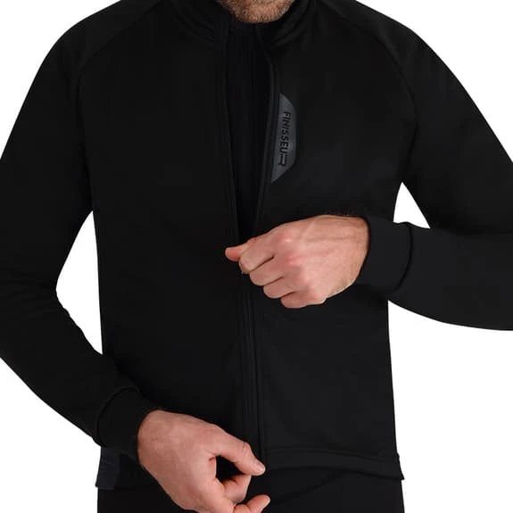 Giacca Finisseur Core Hybrid Nero Grigio - immagine 6