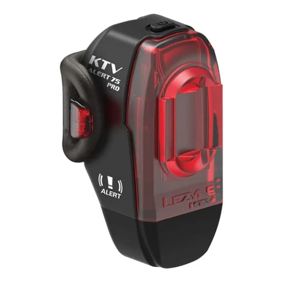 Faro Posteriore Lezyne KTV Pro Alert Drive Nero Rosso