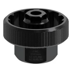 Estrattore Movimento Centrale Lezyne CNC Alloy BB Tool 46 Mm Nero
