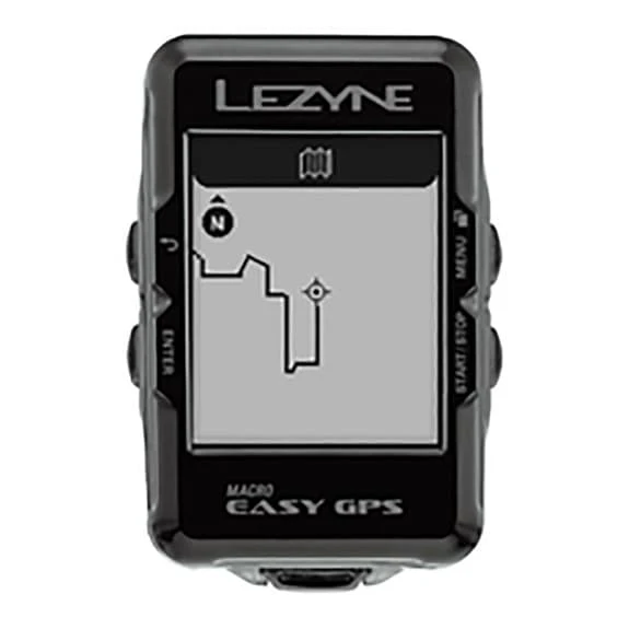 Ciclocomputer Lezyne Macro Easy GPS Nero - immagine 2