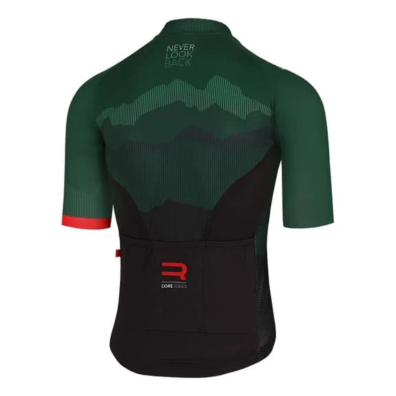 Completo Finisseur Climber Mountains Verde Nero - immagine 3