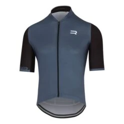 Maglia Finisseur Pro 3 Manica Corta Grigio Nero