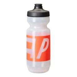 Borraccia MAAP Adapt 650 Ml Bianco Traslucido Rosso Lava