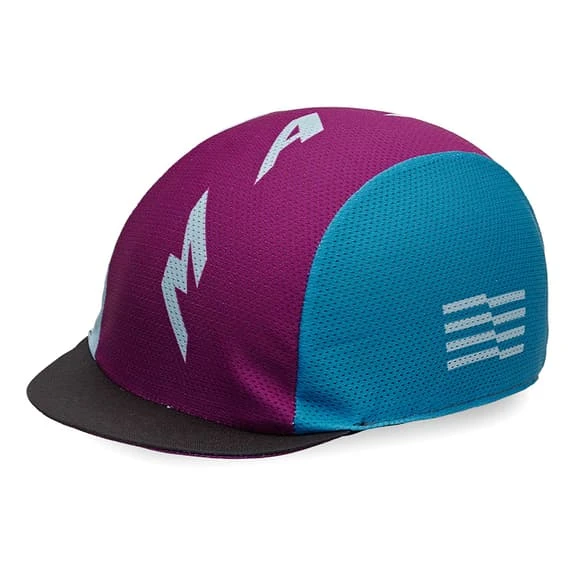 Cappellino MAAP Emerge Pro Air Lilla Blu