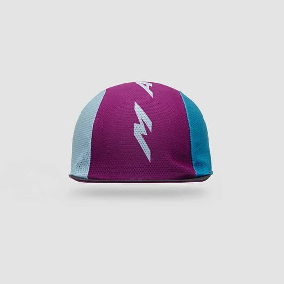 Cappellino MAAP Emerge Pro Air Lilla Blu - immagine 2