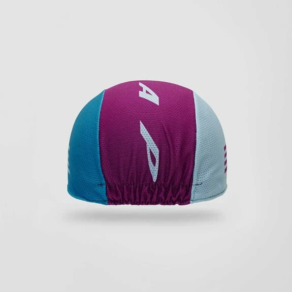 Cappellino MAAP Emerge Pro Air Lilla Blu - immagine 3