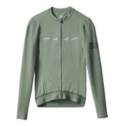 Maglia MAAP Evade Pro Base Manica Lunga Verde Erba Chiaro