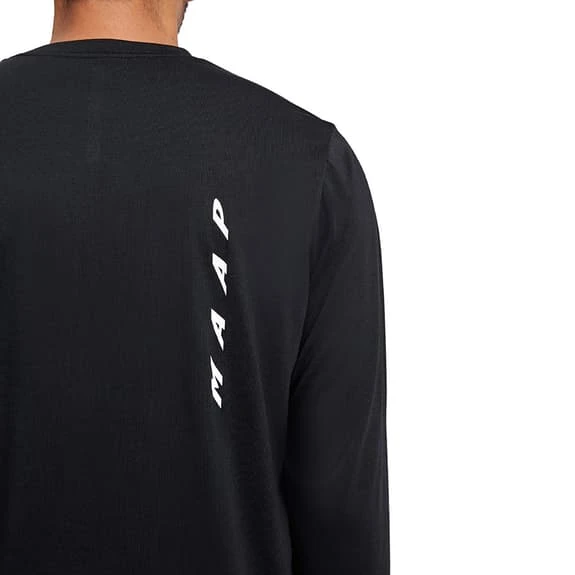 Maglia MAAP Shift Dry Manica Lunga Nero - immagine 5