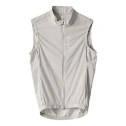 Gilet MAAP Draft Team Bianco Grigio-blu