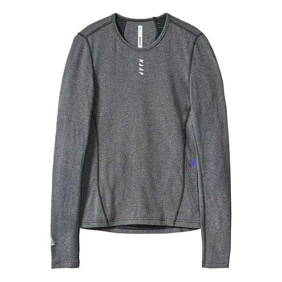 Maglia Intima MAAP Deep Winter Manica Lunga Grigio
