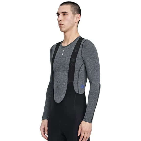 Maglia Intima MAAP Deep Winter Manica Lunga Grigio - immagine 2