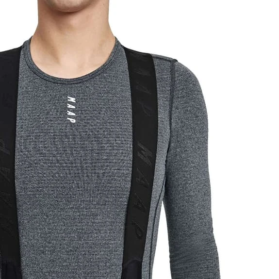 Maglia Intima MAAP Deep Winter Manica Lunga Grigio - immagine 4