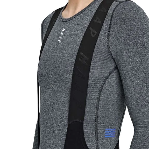 Maglia Intima MAAP Deep Winter Manica Lunga Grigio - immagine 5