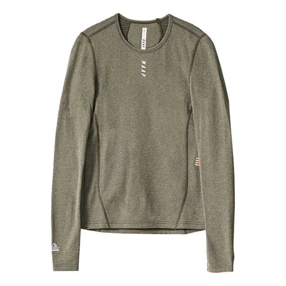 Maglia Intima MAAP Deep Winter Manica Lunga Verde Oliva