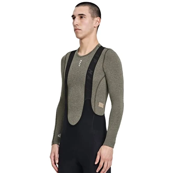 Maglia Intima MAAP Deep Winter Manica Lunga Verde Oliva - immagine 2