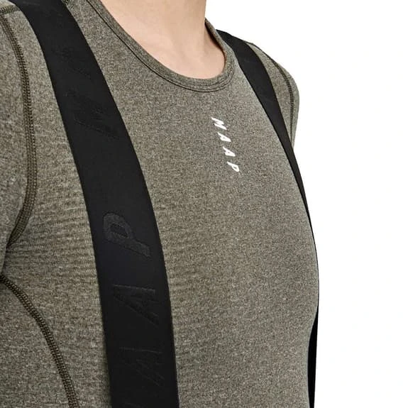 Maglia Intima MAAP Deep Winter Manica Lunga Verde Oliva - immagine 4