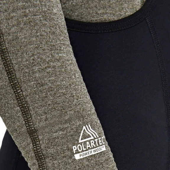 Maglia Intima MAAP Deep Winter Manica Lunga Verde Oliva - immagine 6