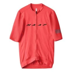 Maglia MAAP Evade Pro Base Manica Corta Rosso Corallo Donna