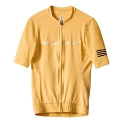 Maglia MAAP Evade Pro Base Manica Corta Giallo Ambra Donna
