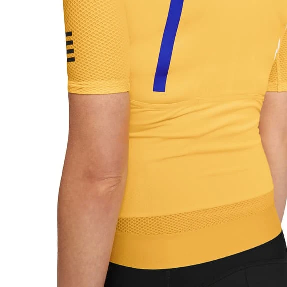 Maglia MAAP Evade Pro Base Manica Corta Giallo Ambra Donna - immagine 6