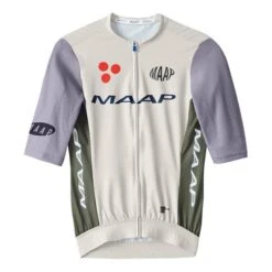 Maglia MAAP League Pro Air Manica Corta Bianco Multicolor Donna
