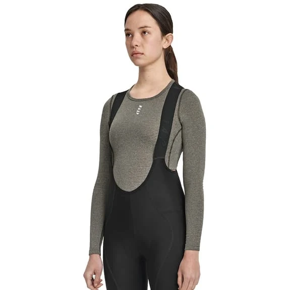 Maglia Intima MAAP Deep Winter Manica Lunga Verde Oliva Donna - immagine 2