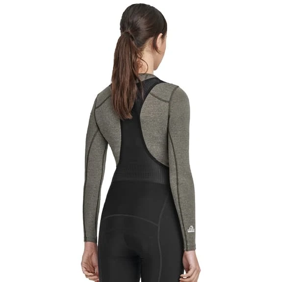 Maglia Intima MAAP Deep Winter Manica Lunga Verde Oliva Donna - immagine 3