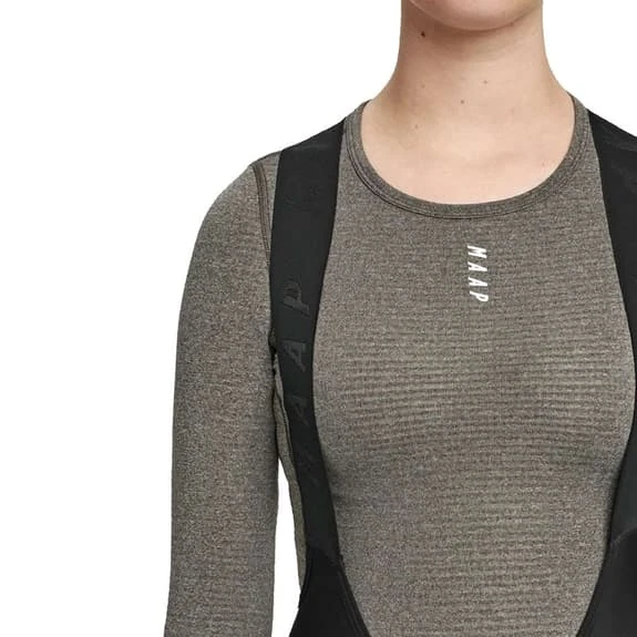 Maglia Intima MAAP Deep Winter Manica Lunga Verde Oliva Donna - immagine 4