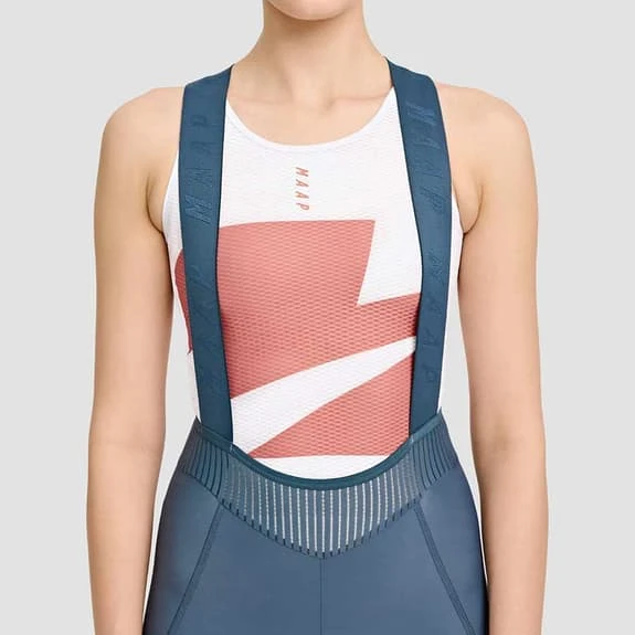 Canotta Intima MAAP Evolve Team Bianco Rosa Donna - immagine 5