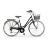 Bicicletta Urbana MBM Silvery Nero Donna