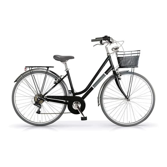 Bicicletta Urbana MBM Silvery Nero Donna