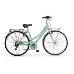 Bicicletta Urbana MBM Central 28" 6V Menta Donna