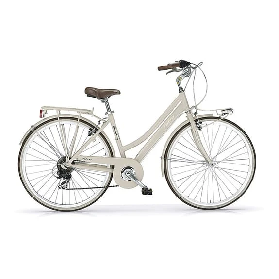 Bicicletta Urbana MBM Boulevard 6V Crema Donna