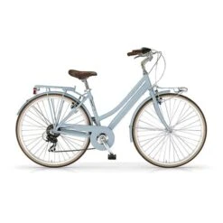 Bicicletta Urbana MBM Boulevard 6V Blu Donna