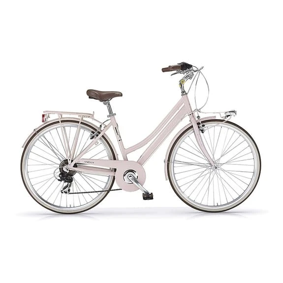 Bicicletta Urbana MBM Boulevard 6V Rosa Donna