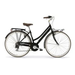 Bicicletta Urbana MBM Boulevard 18V Nero Donna