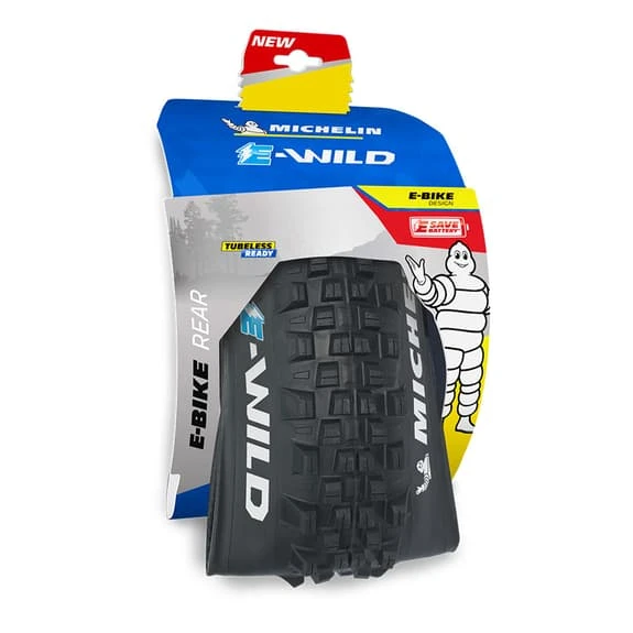 Copertone Anteriore Michelin E-Wild Gum-X 27.5x2.80 Tubeless Nero - immagine 3
