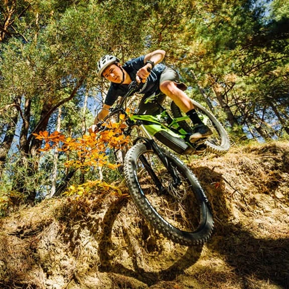 Copertone Anteriore Michelin E-Wild Gum-X 27.5x2.80 Tubeless Nero - immagine 4