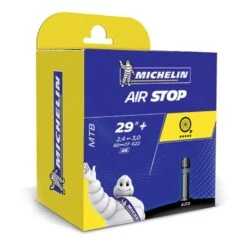 Camera D'aria Michelin A6 Airstop 28x2.35-3.10 Valvola Standard 35 Mm