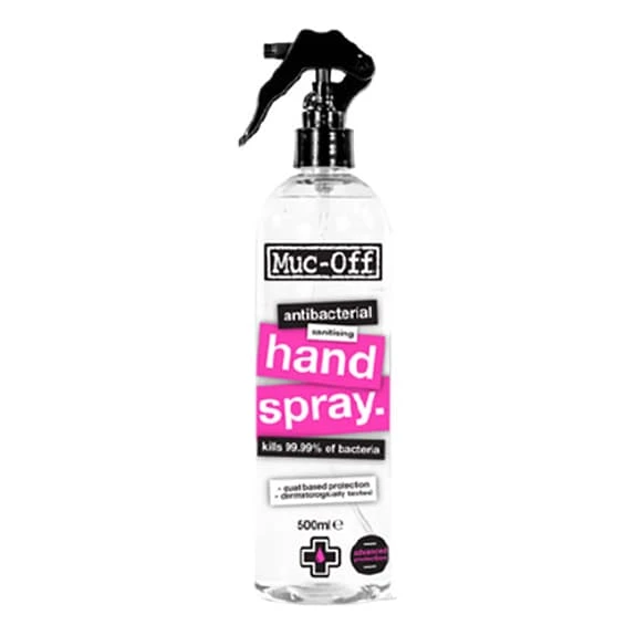 Spray Muc-Off Antibacterial Sanitising Hand 500 Ml
