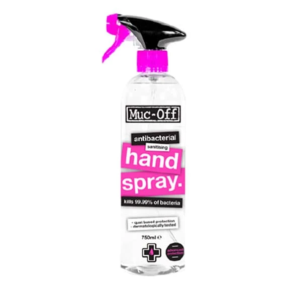 Spray Muc-Off Antibacterial Sanitising Hand 750 Ml