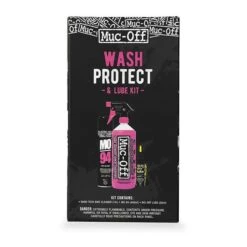 Kit Pulizia Muc-Off Wash Protect E Lube