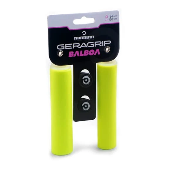 Manopole Momum Geargrip Balboa 34mm Giallo - immagine 2
