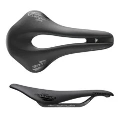 Sella Selle San Marco Shortfit Open-Fit Superleggera Wide Nero