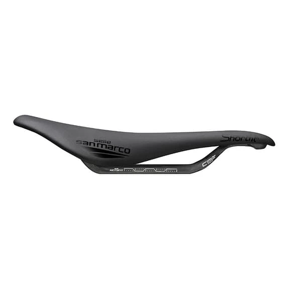 Sella Selle San Marco Shortfit Open-Fit Superleggera Wide Nero - immagine 2
