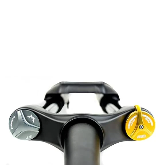 Forcella Marzocchi Bomber Z1 160mm 29' Grip Sweep-Adj 15QRx110 BOOST Av44 Nero - immagine 4