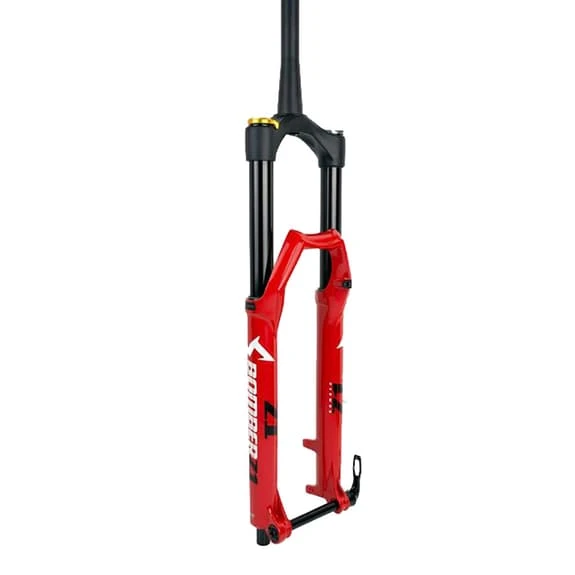 Forcella Marzocchi Bomber Z1 170mm 29' Grip Sweep-Adj 15QRx110 BOOST Av44 Rosso - immagine 2