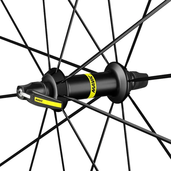 Ruota Anteriore Mavic Ksyrium SL Per Tubeless - immagine 2