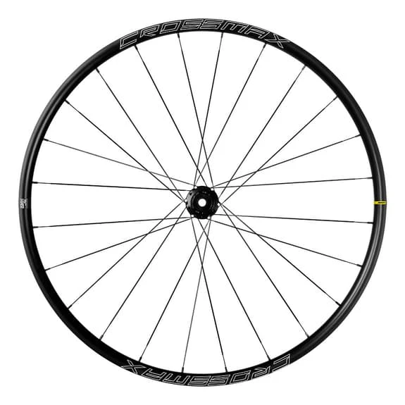 Ruota Posteriore Mavic Crossmax 27.5' Disc Center Lock Asse Passante 12x148 Mm BOOST Nero