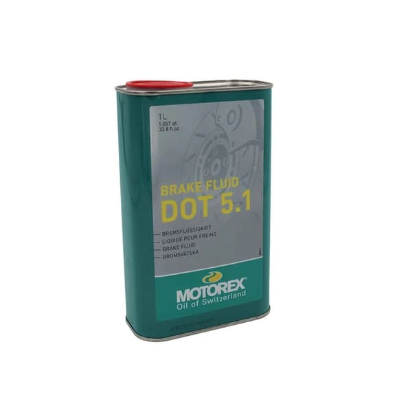Liquido Freni Motorex Brake Fluid Dot 5.1 1L